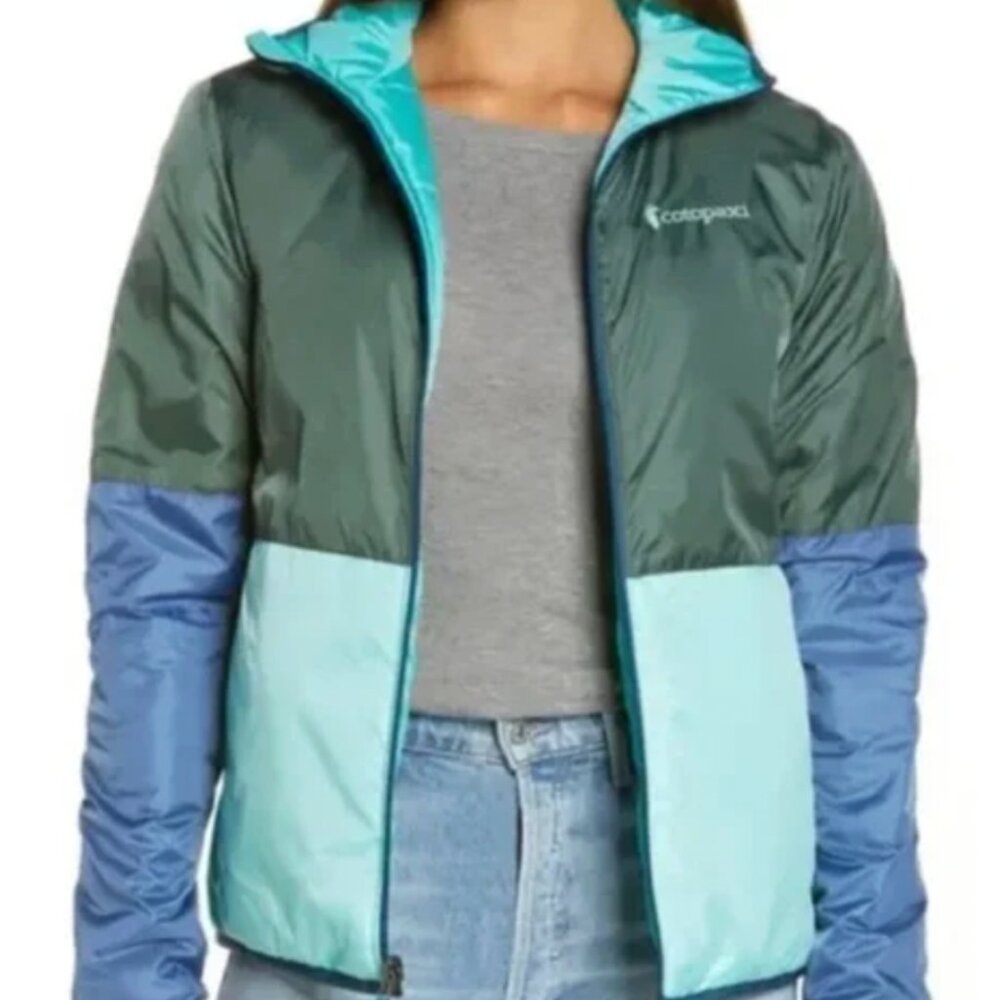 Reversible Cotopaxi Teca Calido jacket